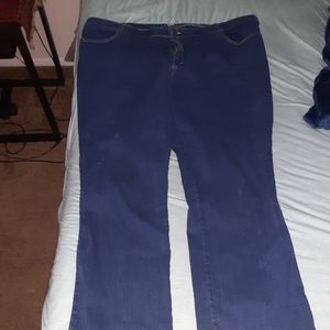 Lee riders midrise straight 24w